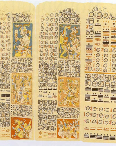 Mayalar 1300 sene önce gezegenleri izliyorlardı!