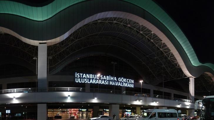 Sabiha Gökçen Havalimanı tamamen yabancıların oldu!