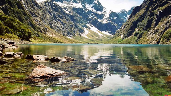 Uzak bir yerlere gidelim Uzun Bulutlar Ülkesine: Yeni Zelenda
