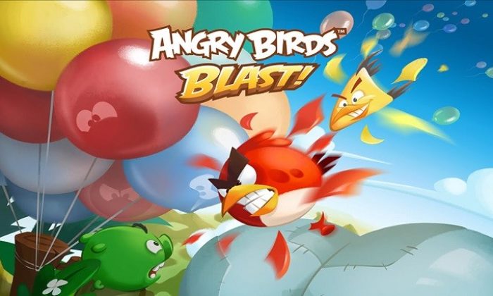 Angry Birds Blast Çıkıyor!