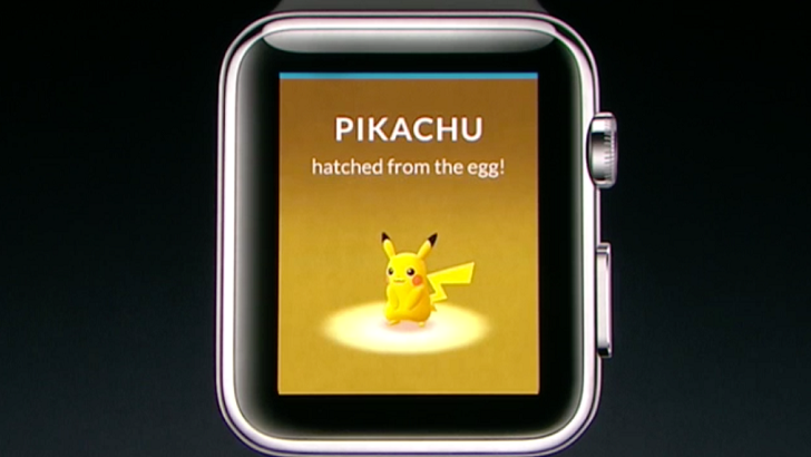 Pokemon Go Oyununu Saatinizden Oynayabileceksiniz!