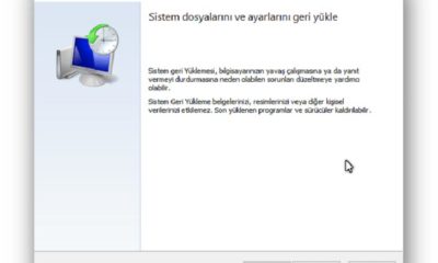 Windows 10 Üzerinde Geri Yükleme Nasıl Yapılır?