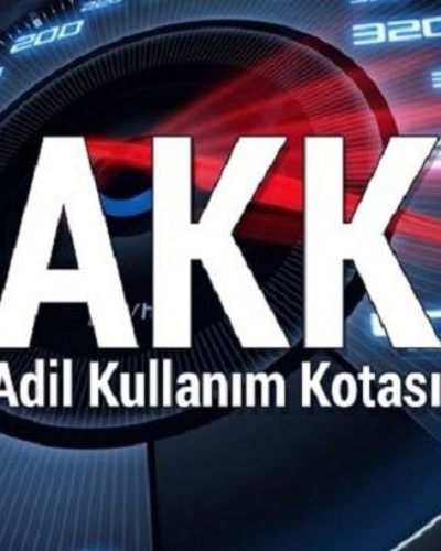 Adil Kullanım Kotası 2018 Yılında Kalkıyor!