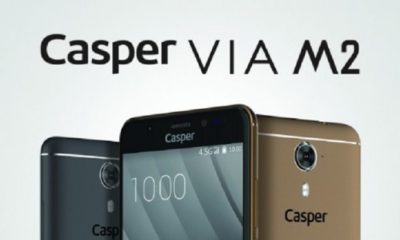 Casper, Yeni Telefonunu Duyurdu!
