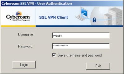 Cyberoam SSL Client Yükleme Hatası Nasıl Giderilir?