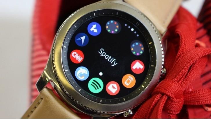 Samsung Gear S3 Saatlerine Spotify Desteği Geldi!