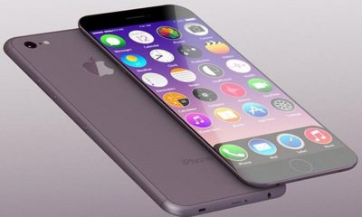 Touch Barlı iPhone 8 Konsepti!