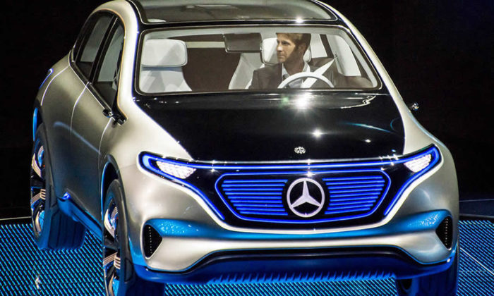 Mercedes’in elektrikli otomobilde markası Generation EQ