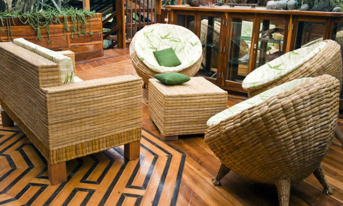 Rattan ve Bambu ağacından yapılmış bahçe mobilyaları alırken nelere dikkat etmeliyiz?