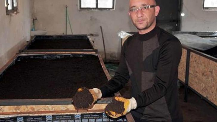 Solucanlardan organik gübre üreten girişimciler talepleri karşılayamıyor!