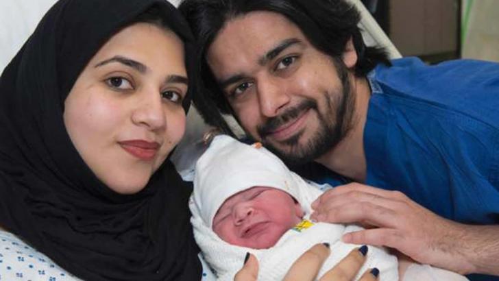 Yumurtalığı dondurularak yıllar sonra anne olan ilk genç kadın: Moaza Al Matrooshi