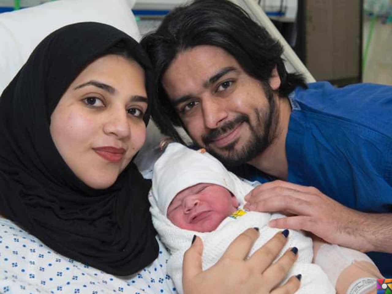Dokuları 9 yaşında dondurulan kadın anne oldu Dokuları 9 yaşında dondurulan kadın anne oldu