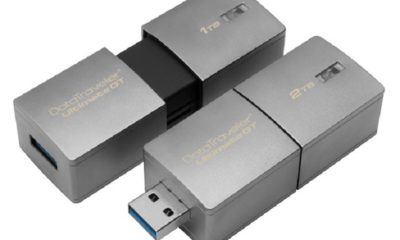 Kingston’dan Terabyte Boyutunda USB Bellekler Geliyor!