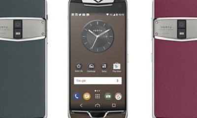 Vertu, Yeni Akıllı Telefonunu Tanıttı!