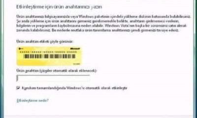 Windows Ürün Anahtarını Nasıl Öğreniriz?