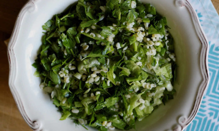 Arapların meşhur salatası Tabule nasıl yapılır?