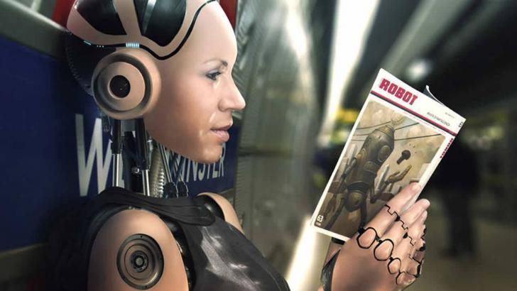 Artık Robotlar Elektronik İnsan statüsünde sayılacak!