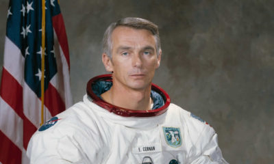 Ay’da gezen son insan Eugene Cernan öldü!