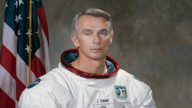 Ay’da gezen son insan Eugene Cernan öldü!