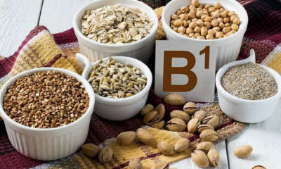 B1 Vitamini nedir? Nelerde Bulunur? Eksikliğinde ne olur?