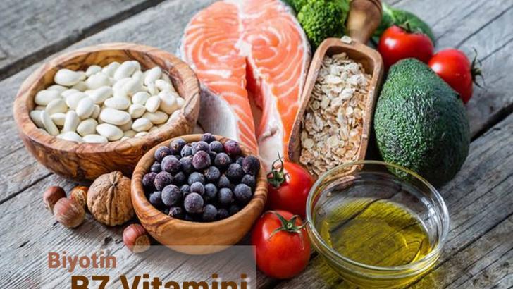 B7 Vitamini Nedir? Hangi besinlerde bulunur? Faydaları ve Zararları