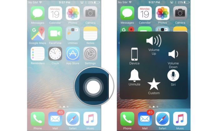 iPhone, Home Tuşu Kullanılmadan Nasıl Yeniden Başlatılır?