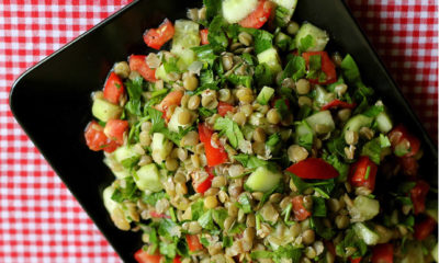 Kışın yapılacak en iyi salata: Mercimekli Kış Salatası nasıl yapılır?