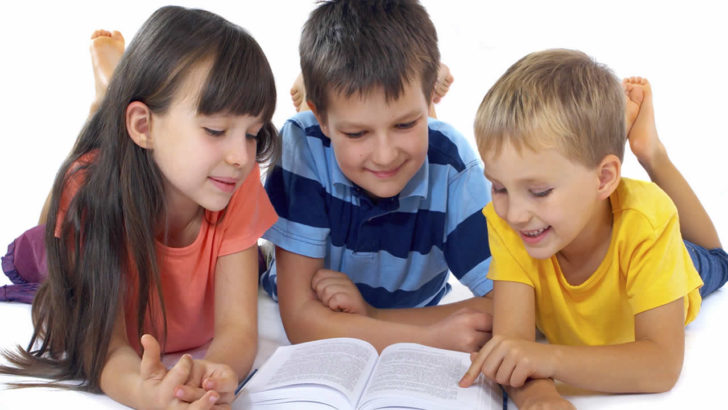 Kitap okuyan çocuklar derslerinde daha başarılı!
