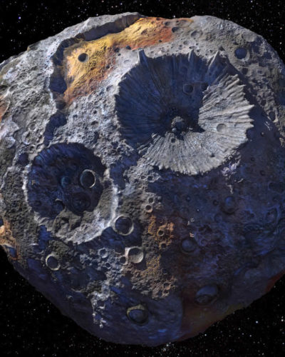 NASA değeri 10 bin katrilyon değerindeki Asteroidin peşinde!
