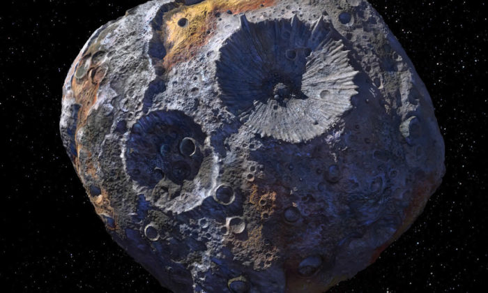 NASA değeri 10 bin katrilyon değerindeki Asteroidin peşinde!