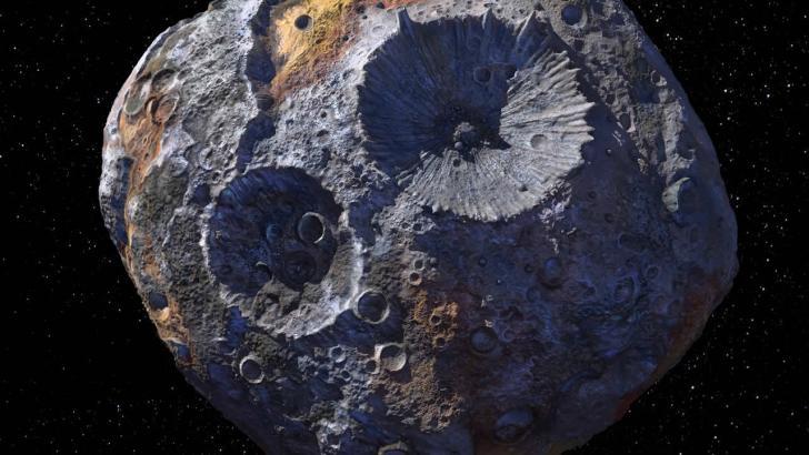 NASA değeri 10 bin katrilyon değerindeki Asteroidin peşinde!