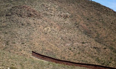 Trump Meksika sınırına boydan boya duvar kararnamesini imzaladı!