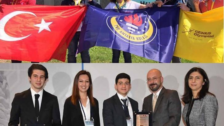 TUBITAK tarafından kabul edilmeyen proje ABD’de birinci oldu!