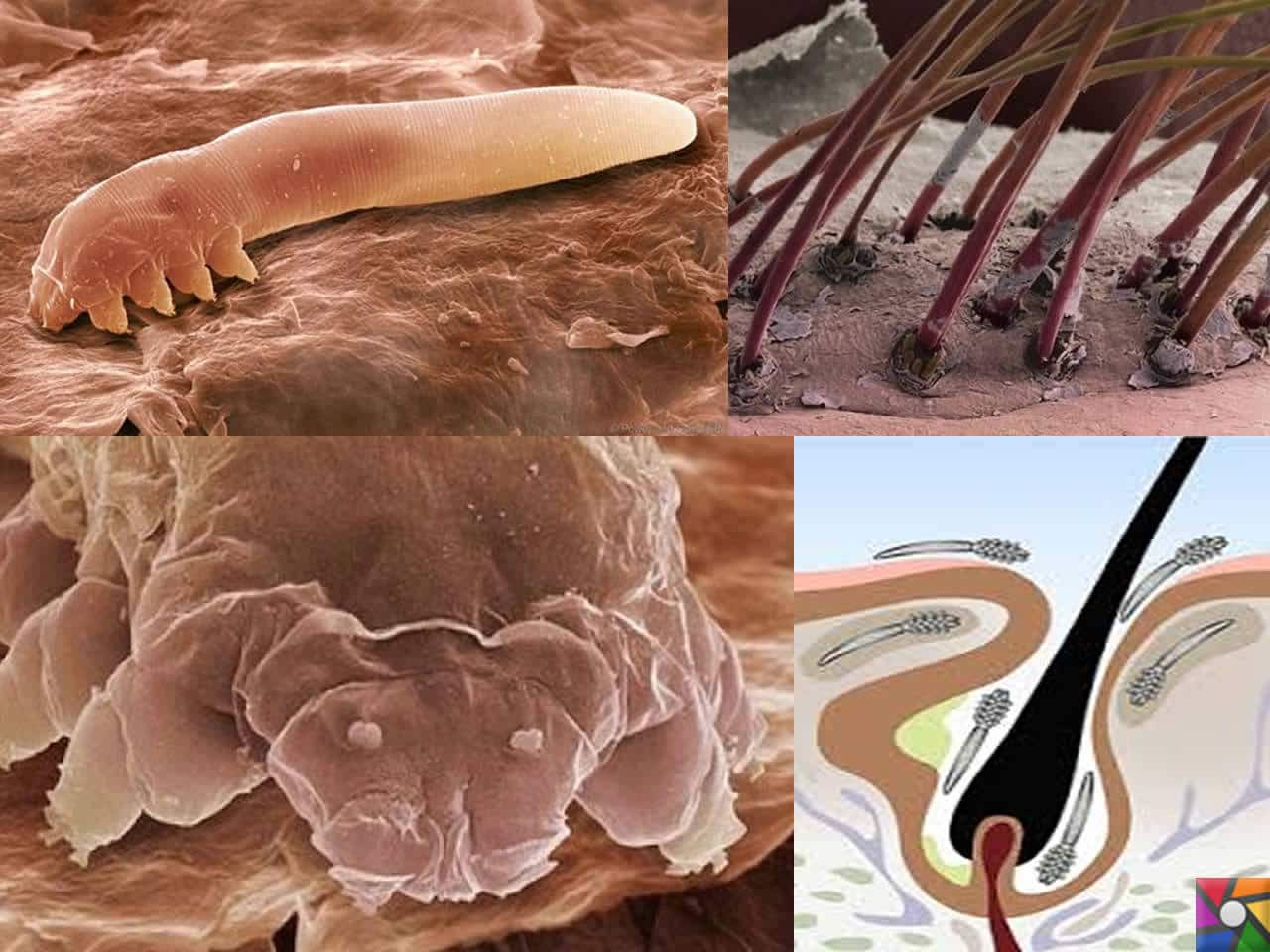 yuzumuzde-bizle-beraber-yasayan-baska-canlilar-mi-var-demodex-folliculorum-fotografi-gelgez | GelGez