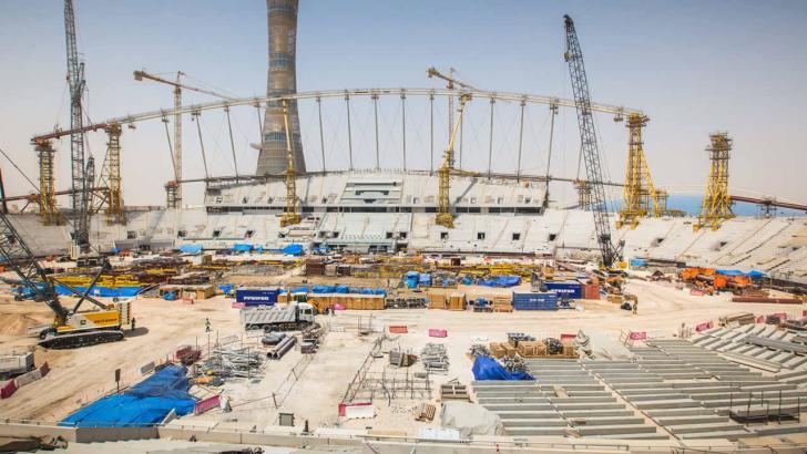 2022 FIFA Dünya Kupası ev sahibi Katar haftada 500 milyon dolar harcıyor!