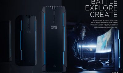 Corsair’dan Oyuncu Bilgisayarı: Corsair One