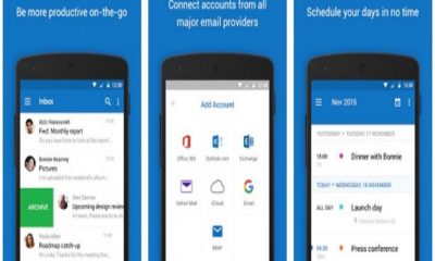 Meşhur E-Posta Uygulaması Email, Android İşletim Sistemlerine De Geldi!
