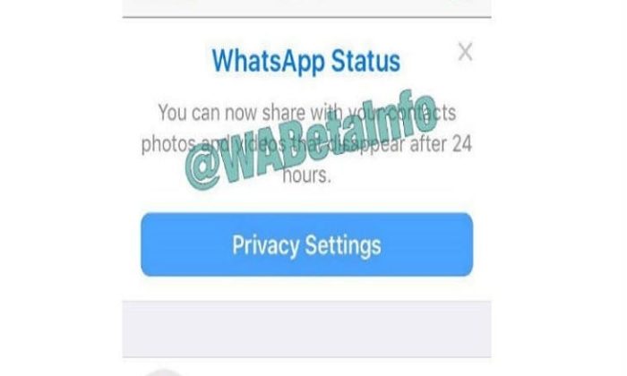 WhatsApp Uygulamasına Hikayeler Özelliği Geliyor!