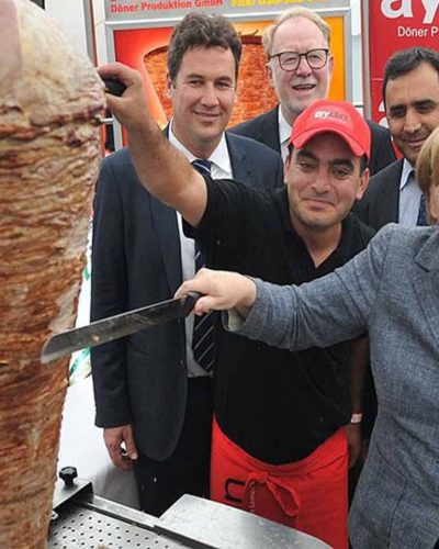 Almanya’da en çok tüketilen fast food artık Döner!