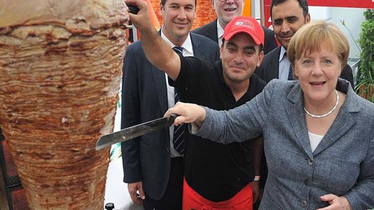 Almanya’da en çok tüketilen fast food artık Döner!