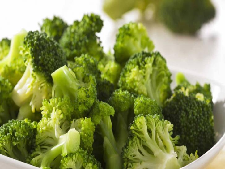 Haşlanmış brokoli 
