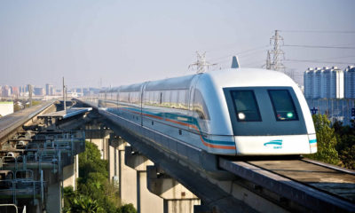 Çin’de saatte 430 km yapan Manyetik Levitasyon Trenle yolculuk yapmak