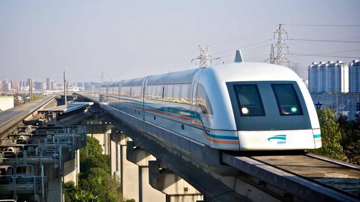 Çin’de saatte 430 km yapan Manyetik Levitasyon Trenle yolculuk yapmak