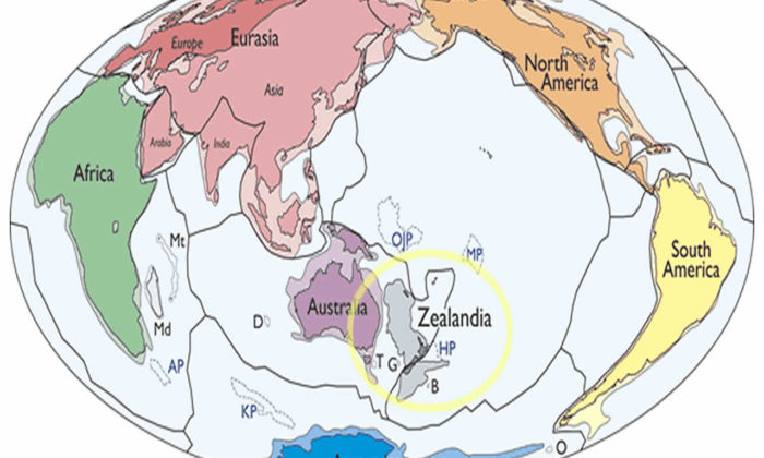 Dünyada artık 8 kıta var! Yeni kıtanın ismi: Zelendiya