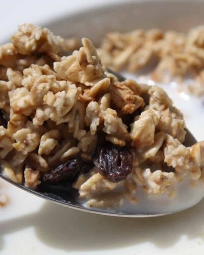 Evde doğal Müsli nasıl yapılır?