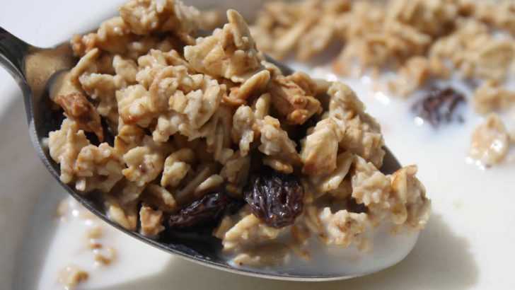 Evde doğal Müsli nasıl yapılır?