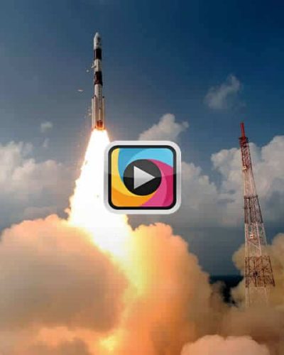 Hindistan 104 uyduyu taşıyan roketi uzaya fırlattı!