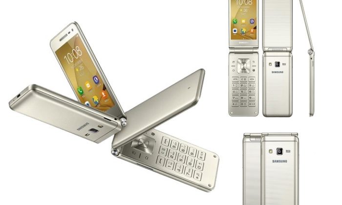 Samsung’un Kapaklı Telefonu Piyasaya Çıktı!