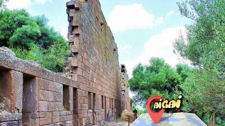 Aigai Antik Kenti nerede? Tarihçesi ve Kalıntıları nelerdir? Fotoğrafları