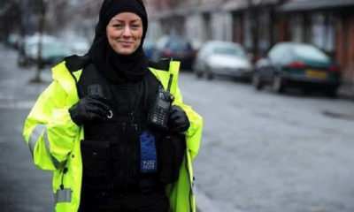 İskoçya’da Kadın Polislerin başörtüsü takması artık serbest!